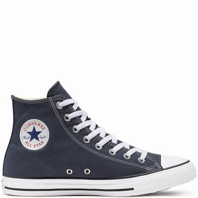 Férfi Converse Chuck Taylor All Star Classic Magasszárú Cipő CO0361278 Sötétkék